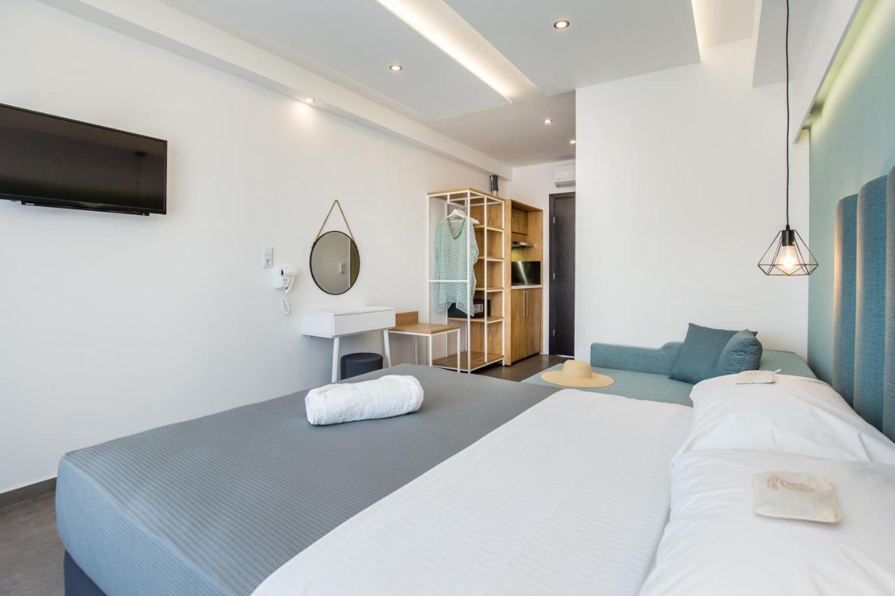 Azzurro Deluxe Limenaria (Thasos) Exterior foto
