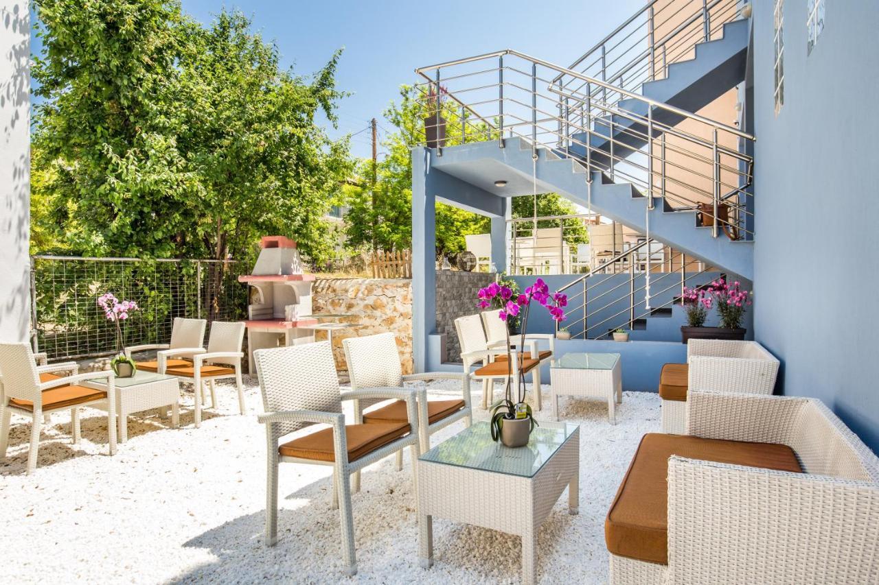 Azzurro Deluxe Limenaria (Thasos) Exterior foto