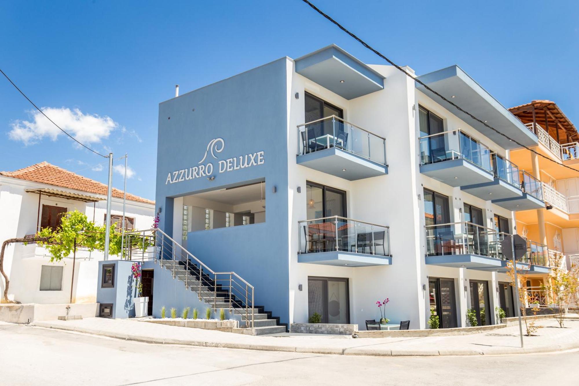 Azzurro Deluxe Limenaria (Thasos) Exterior foto