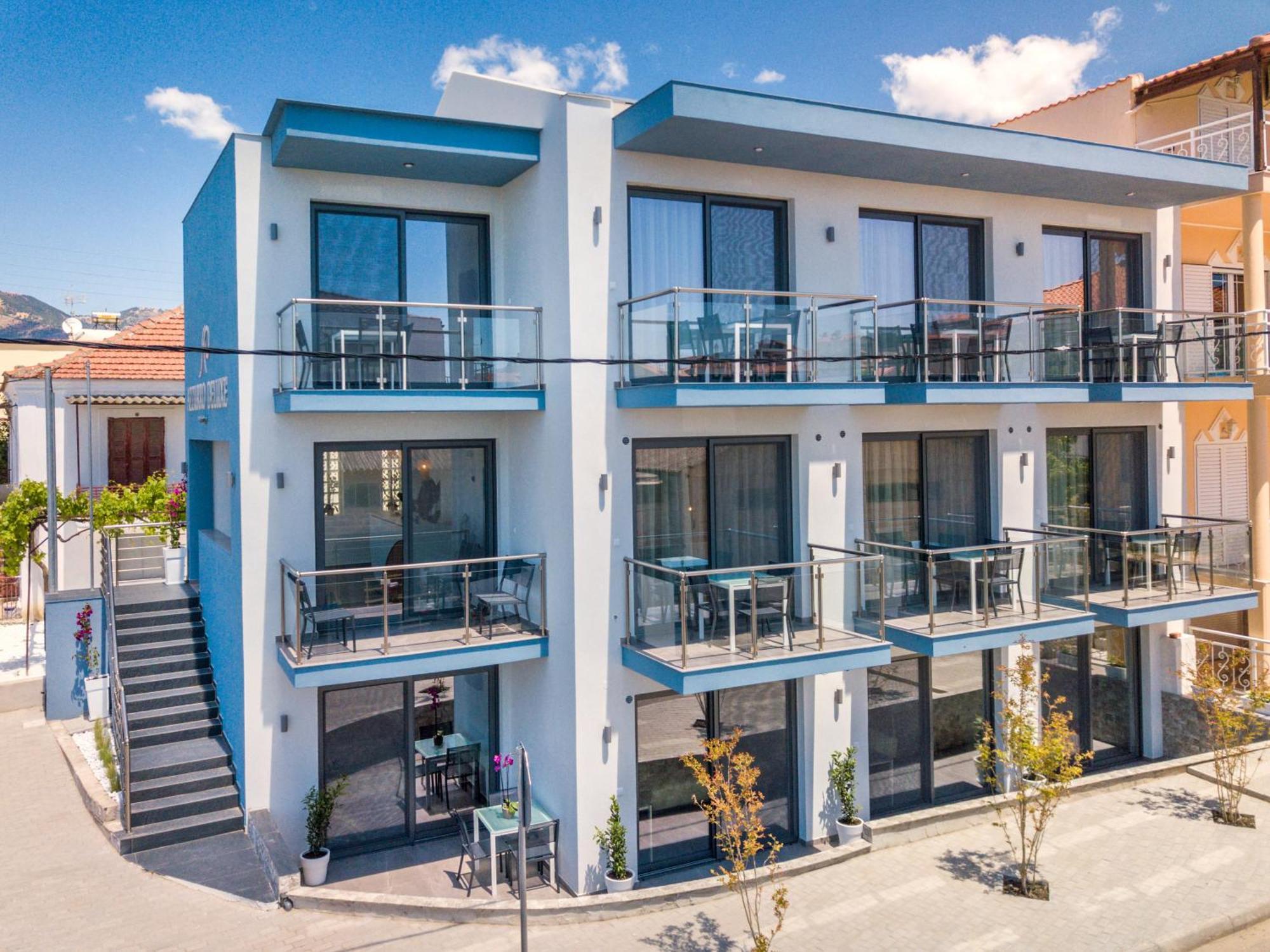 Azzurro Deluxe Limenaria (Thasos) Exterior foto