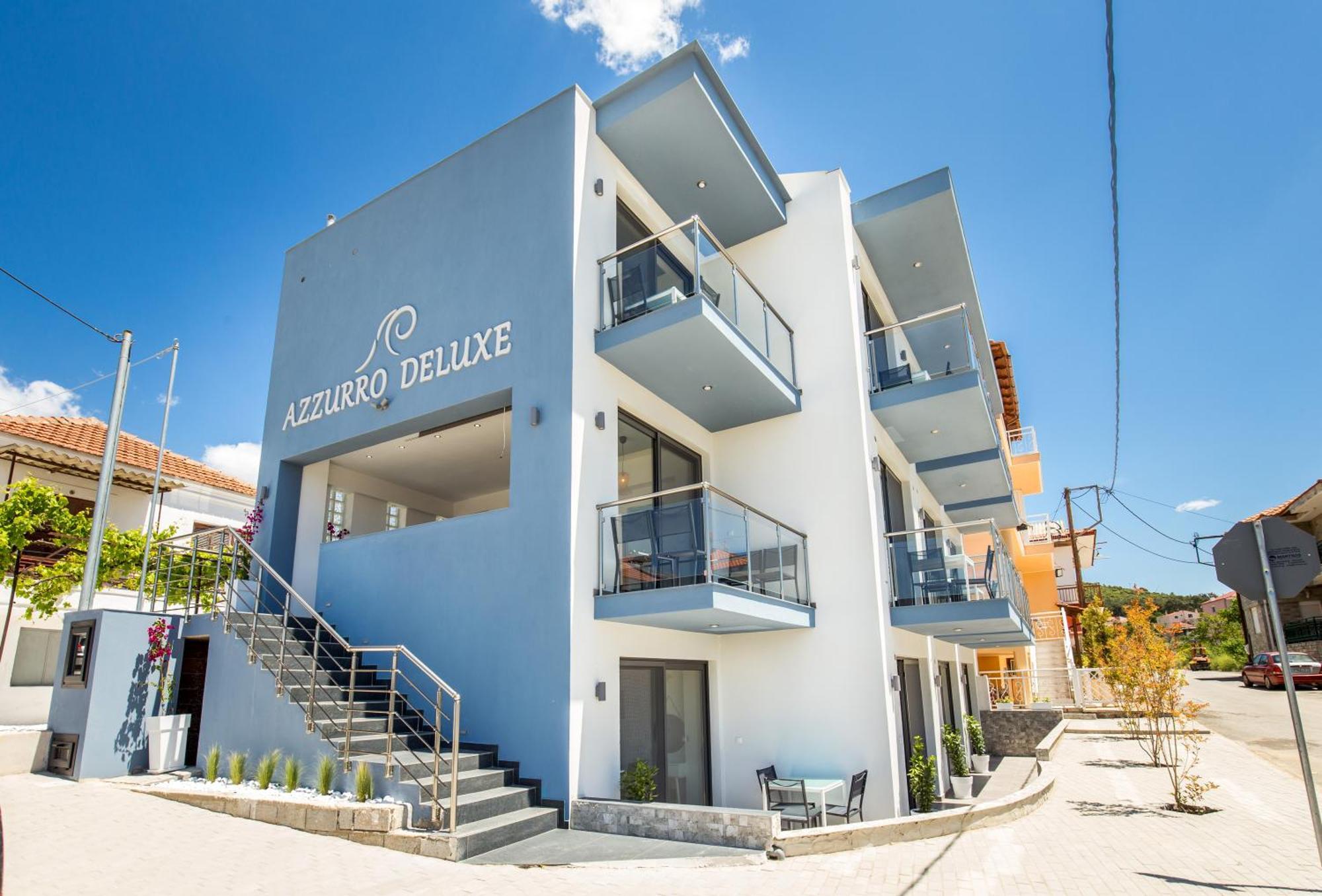 Azzurro Deluxe Limenaria (Thasos) Exterior foto
