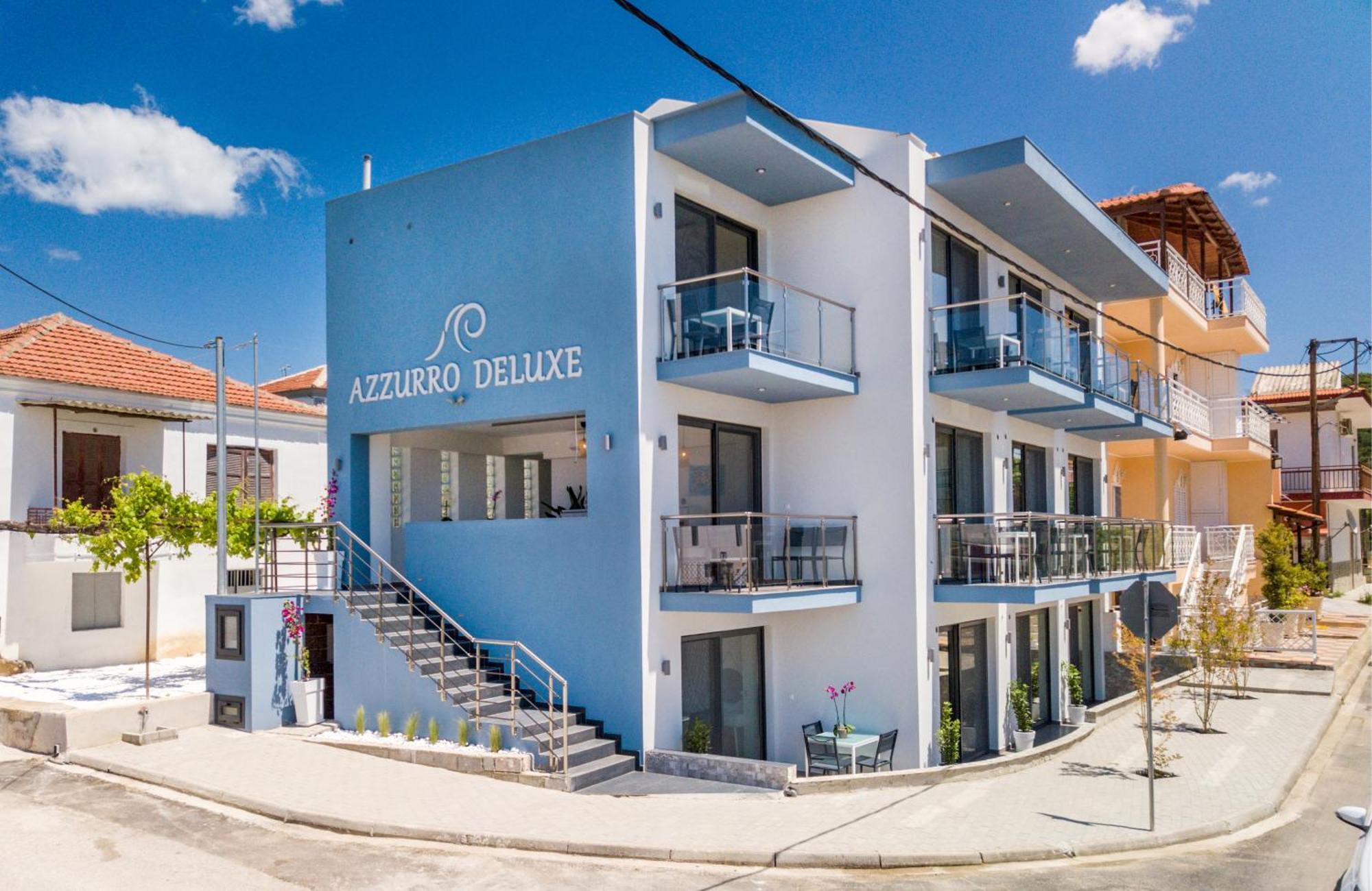 Azzurro Deluxe Limenaria (Thasos) Exterior foto